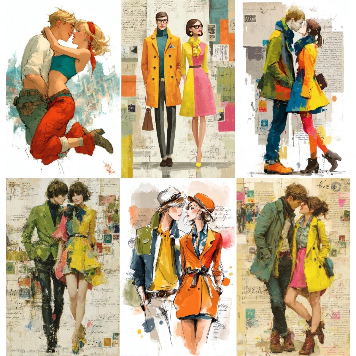 romantic preview 8 – Journal Pages
