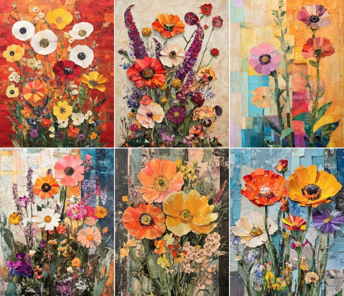 wildflower preview 3 – Journal Pages