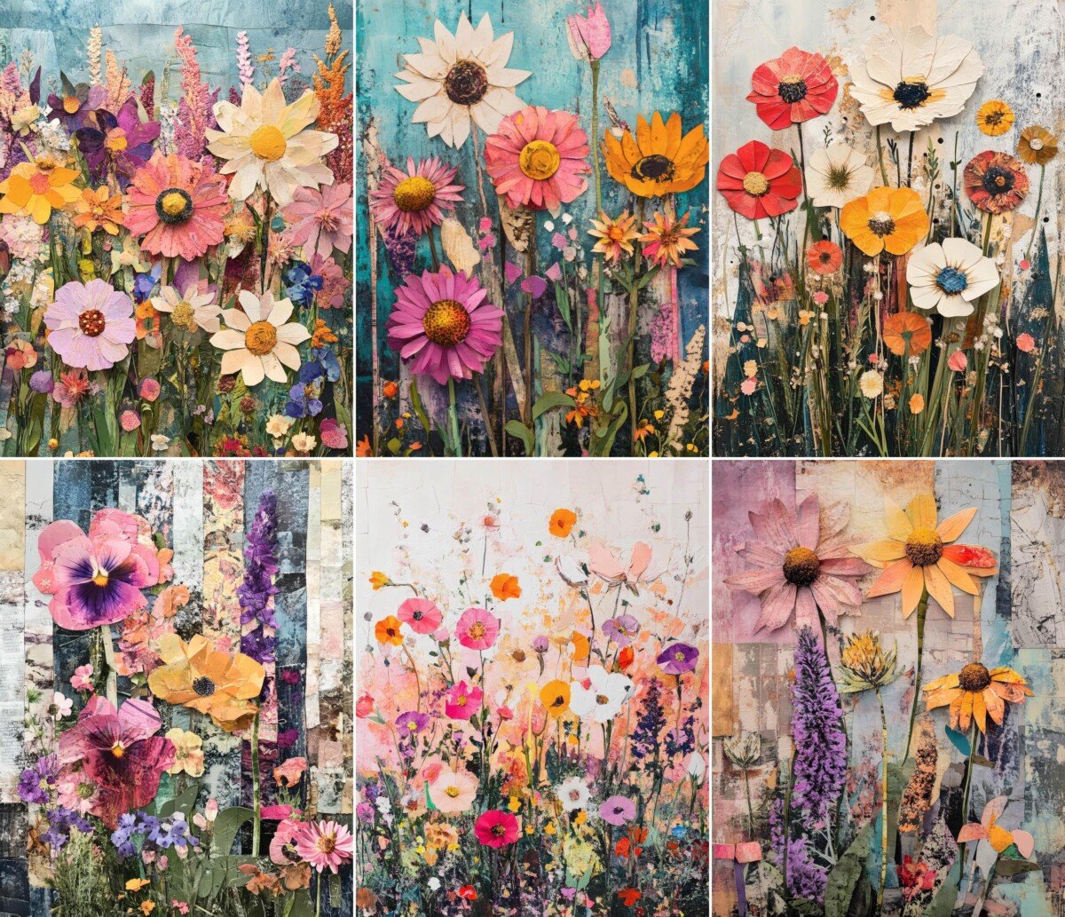 wildflower preview 6 – Journal Pages