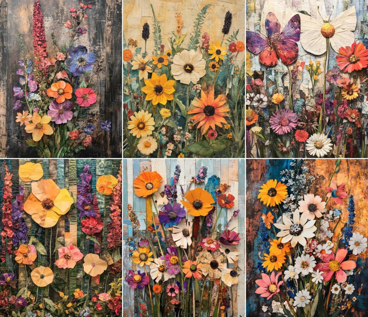 wildflower preview 4 – Journal Pages