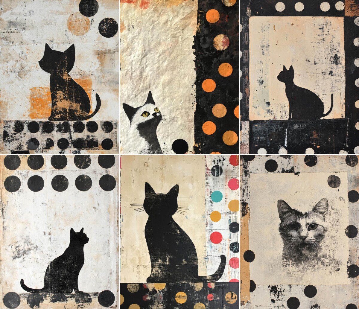 cat preview 2 – Fussy Cuts