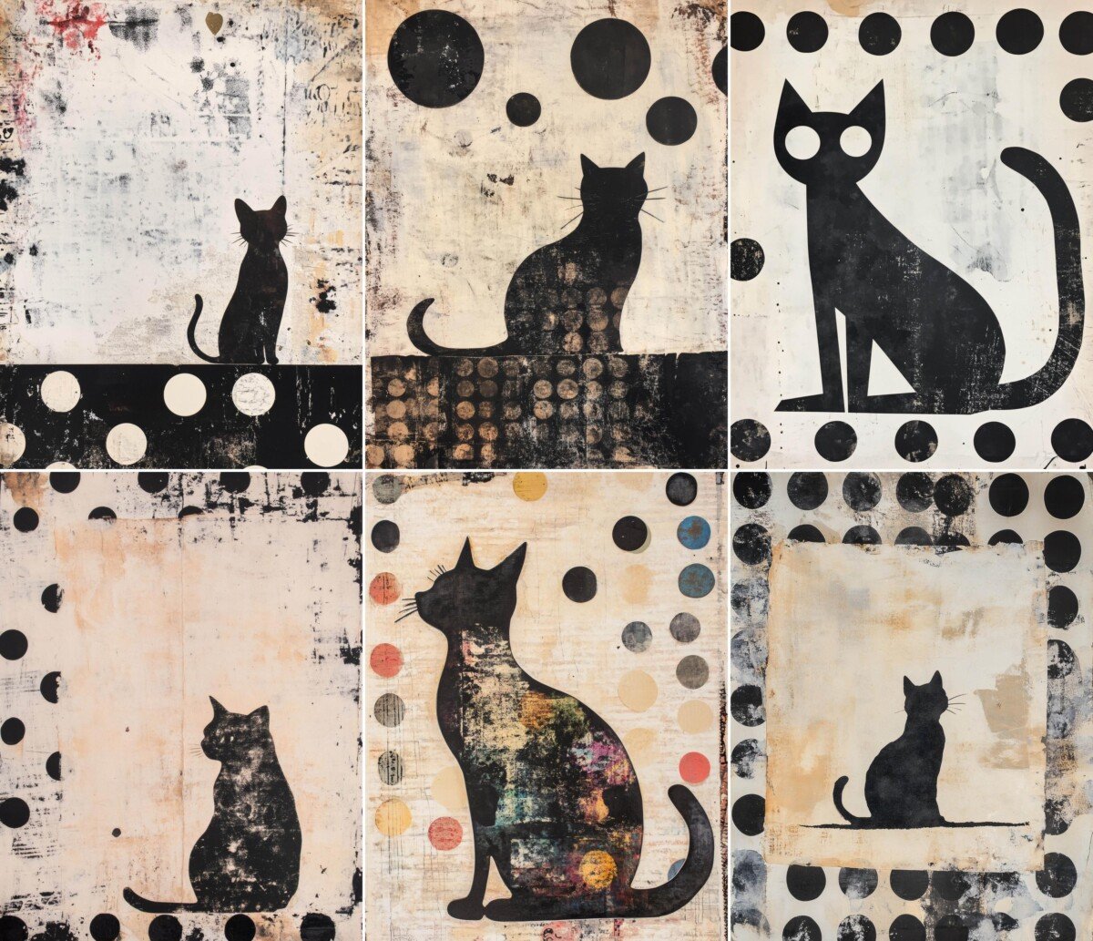 cat preview 5 – Fussy Cuts