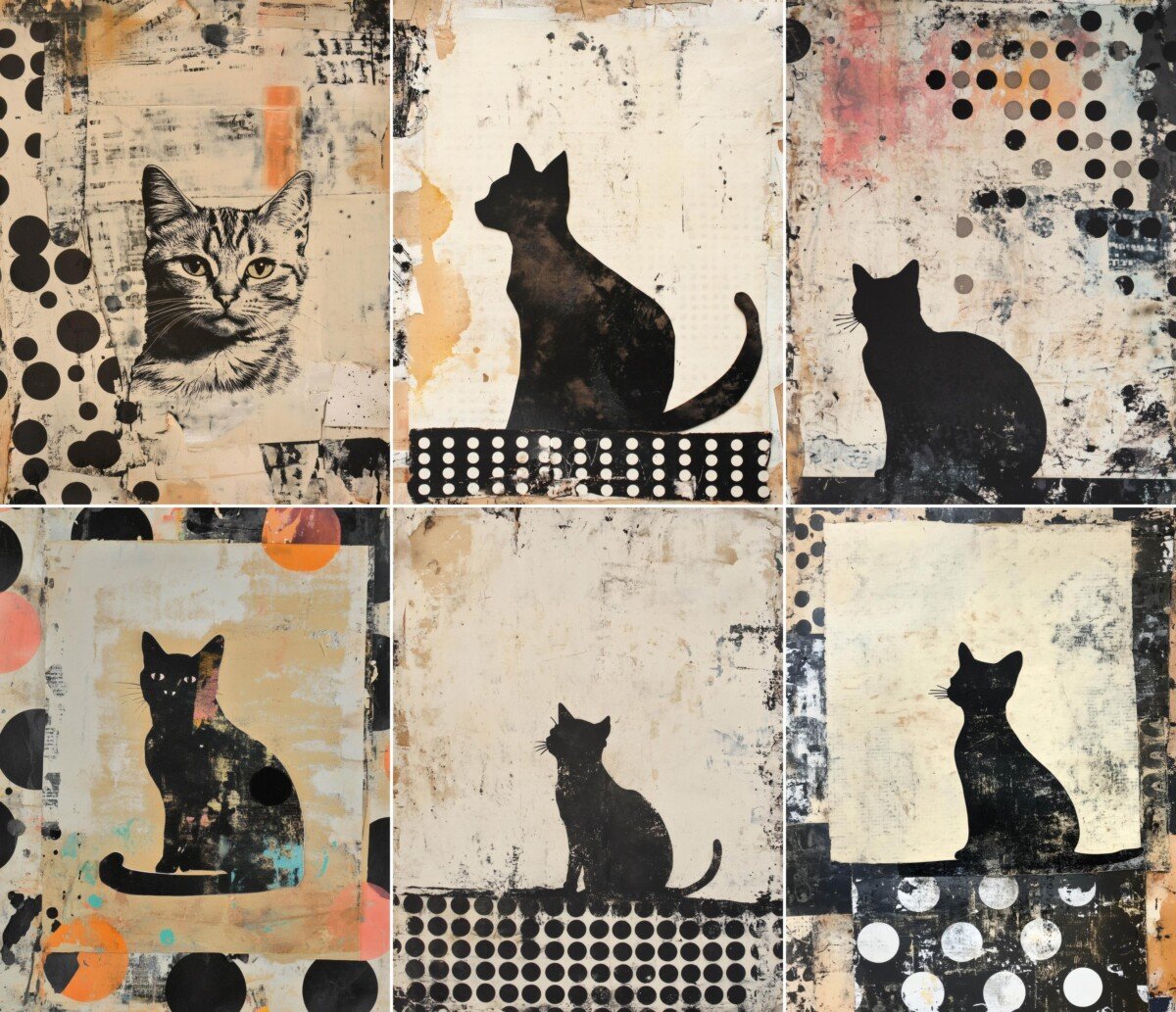 cat preview 7 – Fussy Cuts