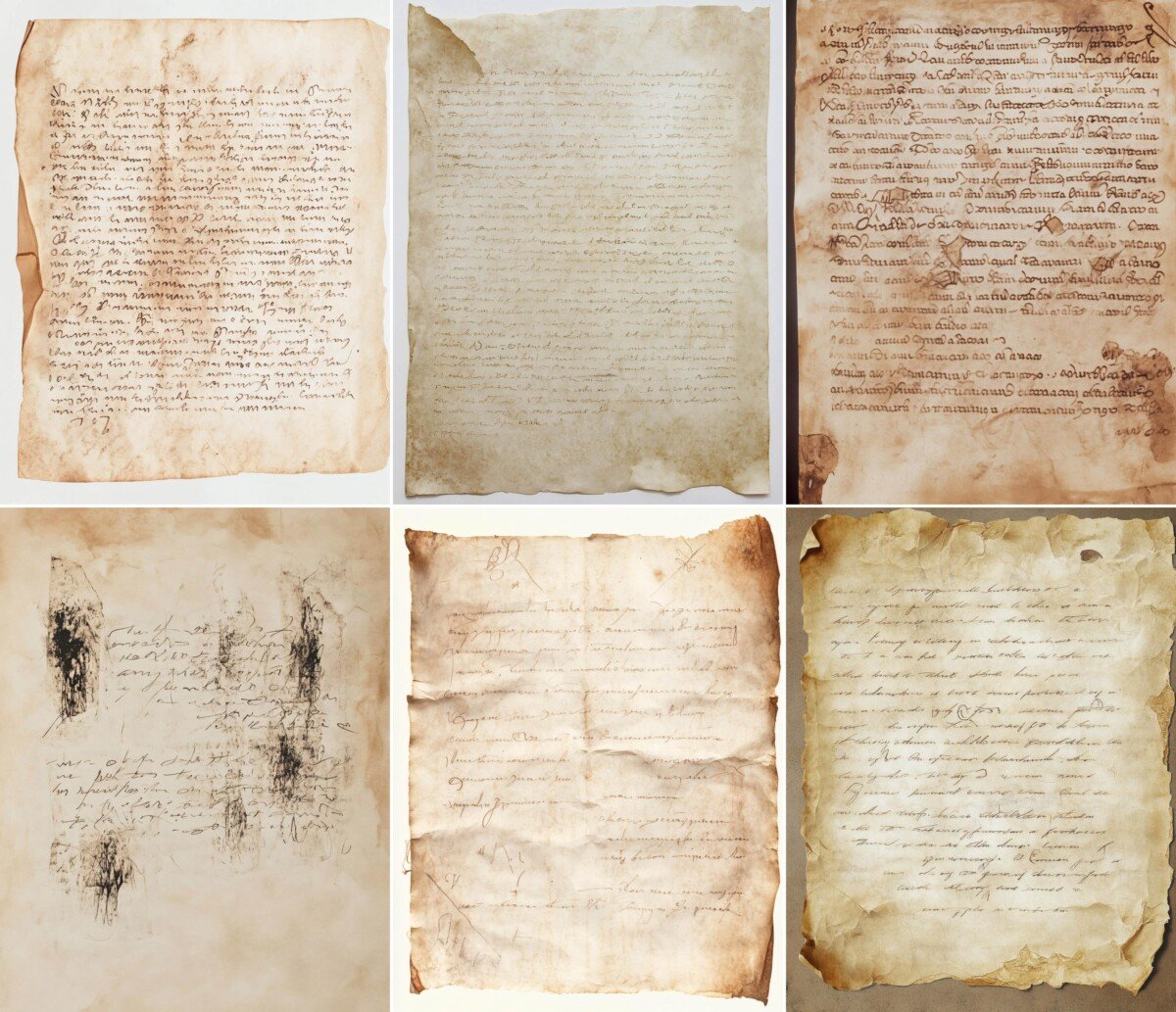 asemic preview 7 – Journal Pages
