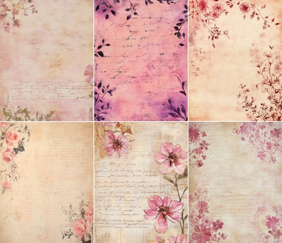 blush preview 2 – Journal Pages