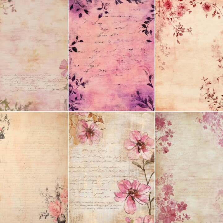 blush preview 2 – Journal Pages