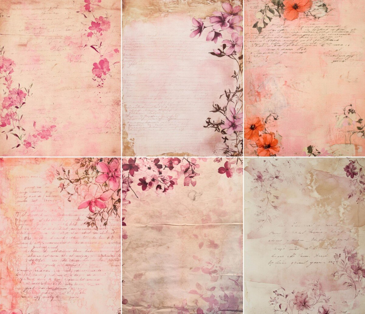 blush preview 5 – Journal Pages