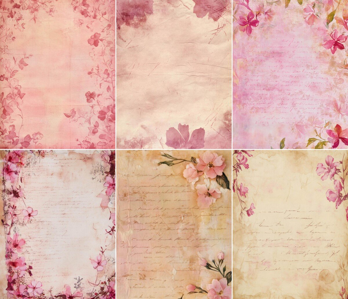 blush preview 7 – Journal Pages