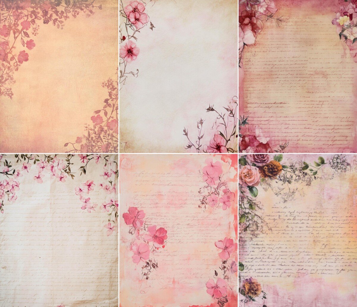 blush preview 8 – Journal Pages