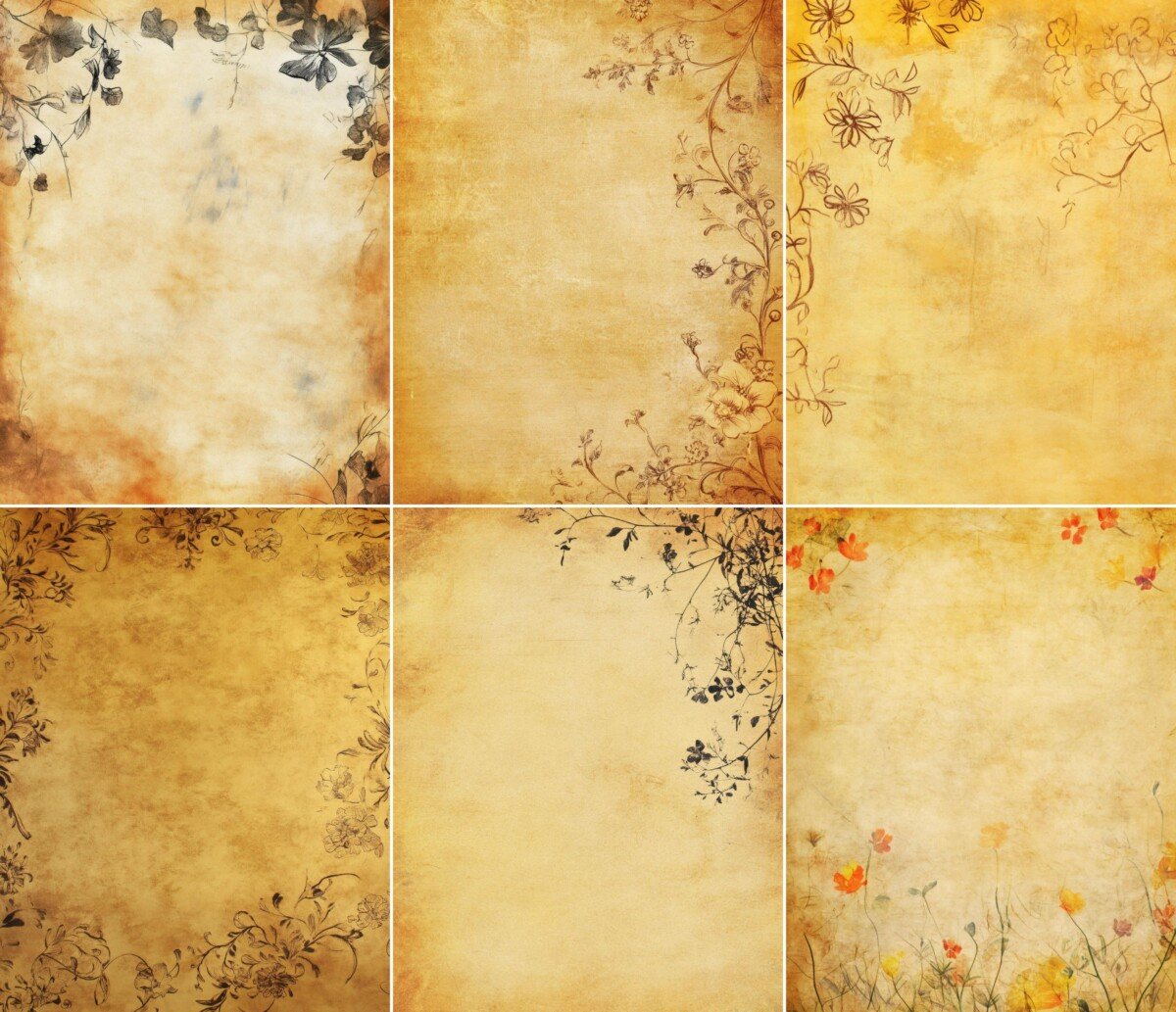 yellow preview 2 – Journal Pages