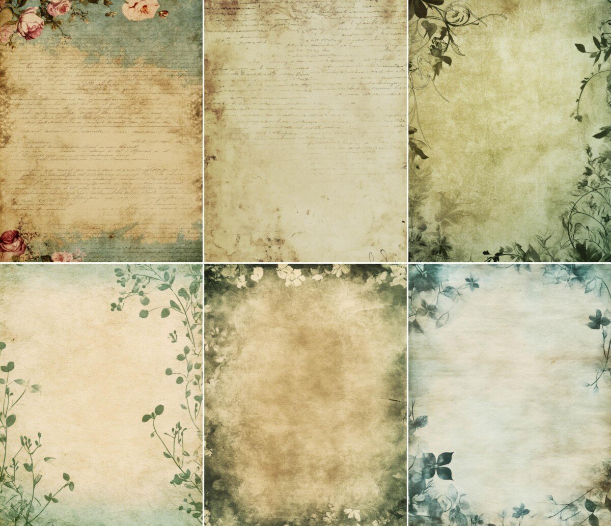 green preview 6 – Journal Pages