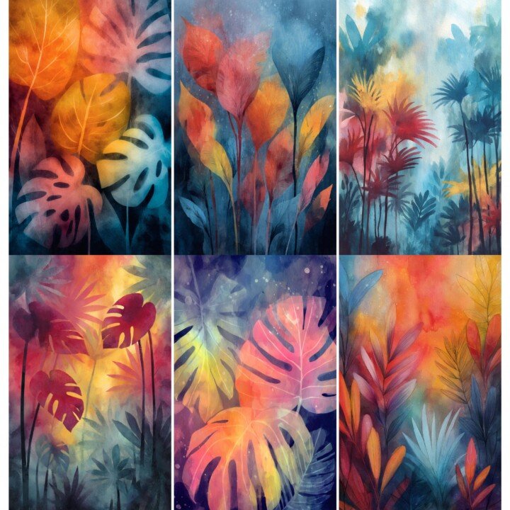 tropical preview 2 – Journal Pages