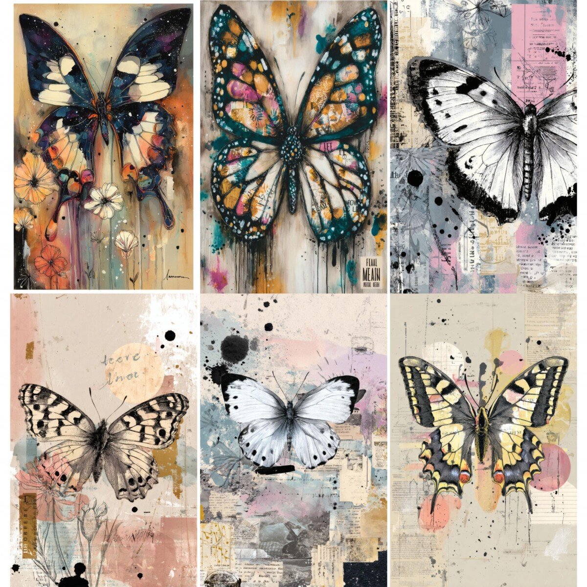 butterfly preview 4 – Journal Pages
