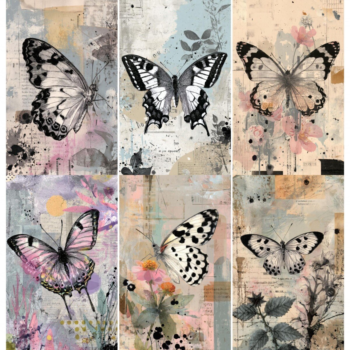 butterfly preview 3 – Journal Pages