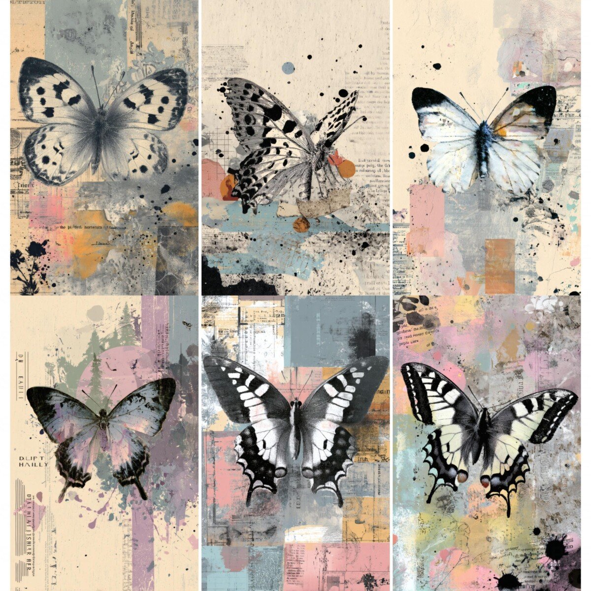 butterfly preview 2 – Journal Pages