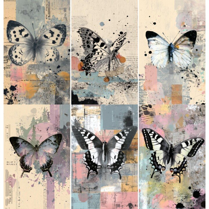 butterfly preview 2 – Journal Pages