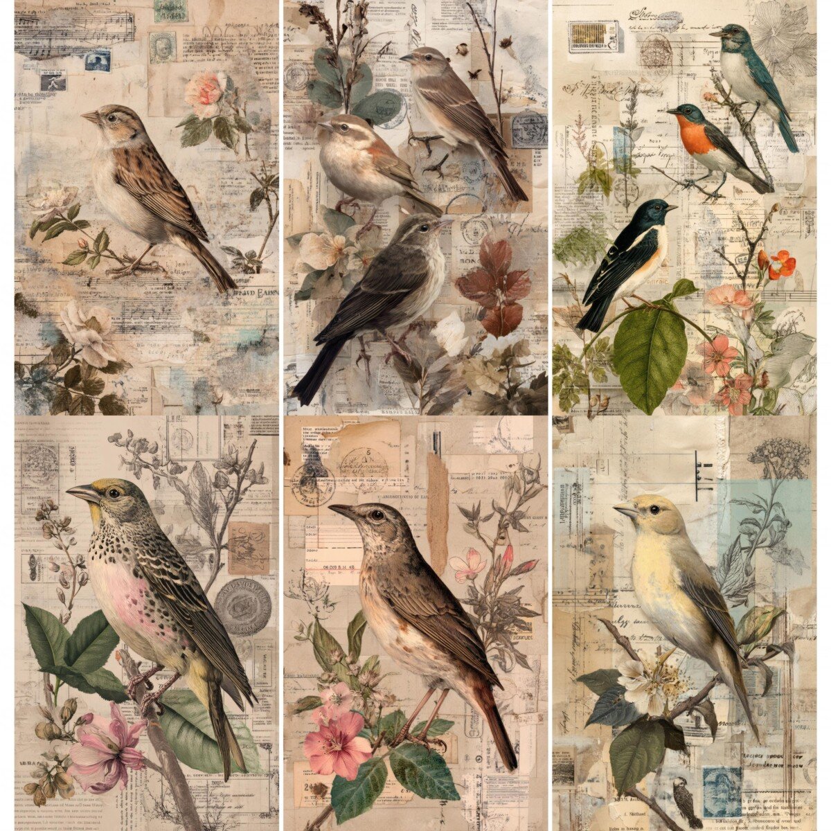 bird preview 4 – Journal Pages