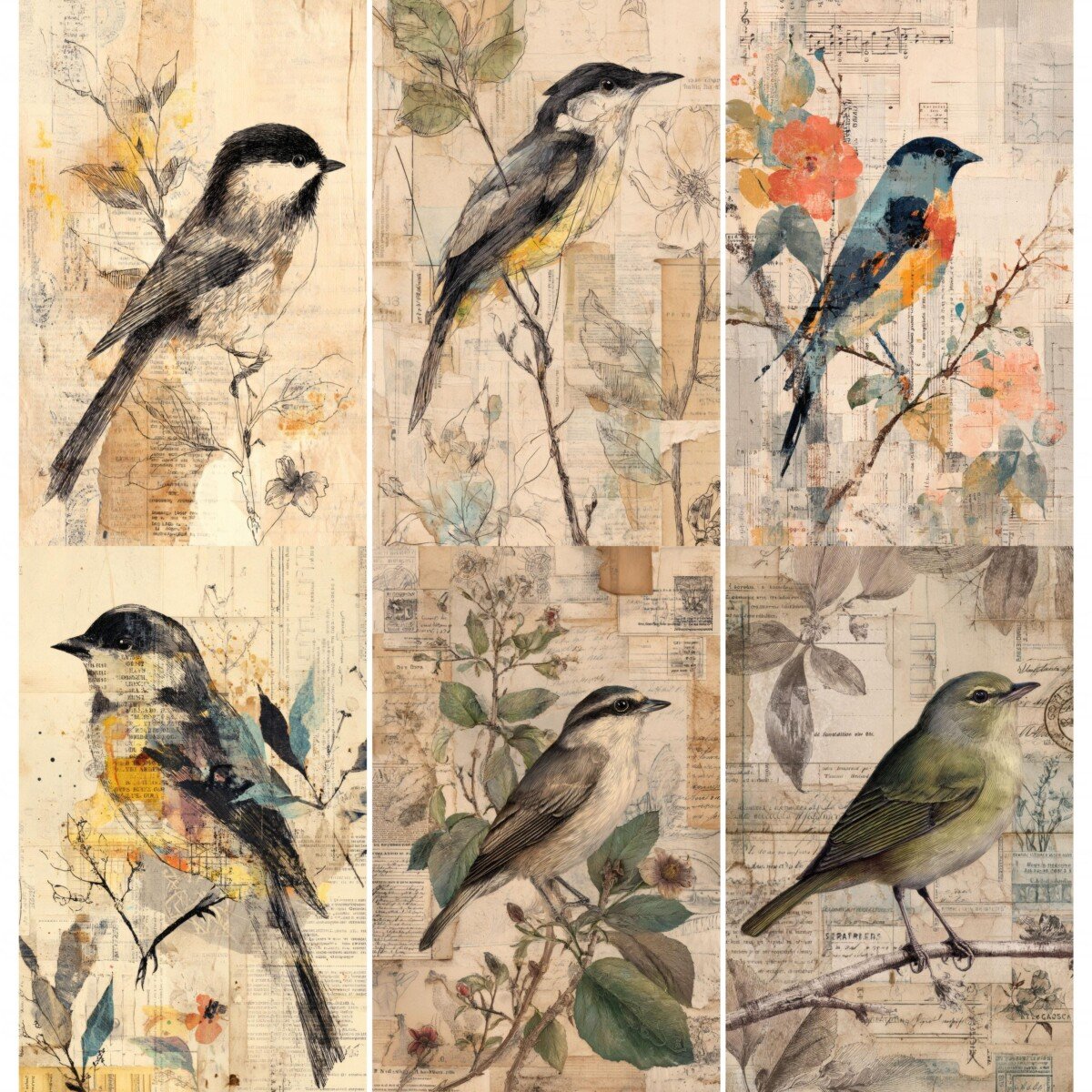 bird preview 5 – Journal Pages