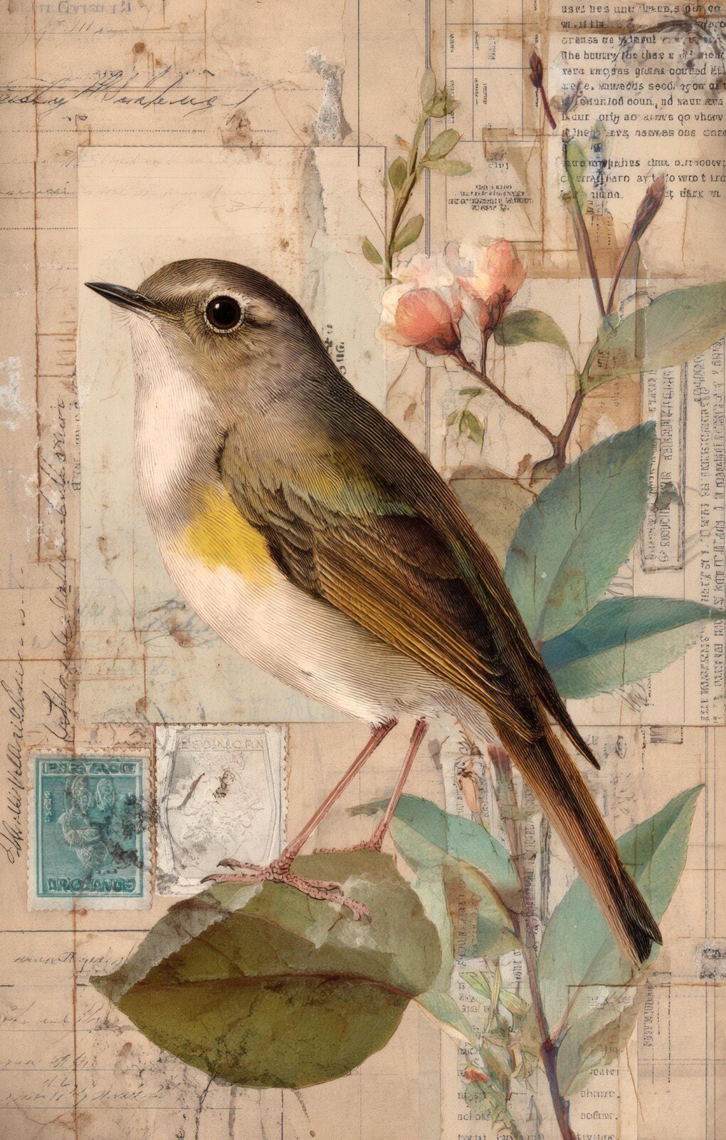 bird preview 10 – Journal Pages