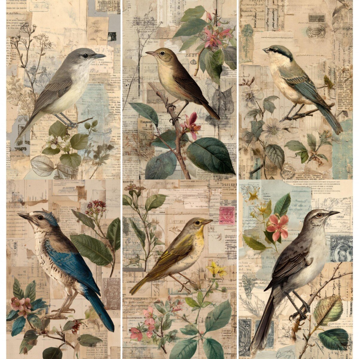bird preview 7 – Journal Pages