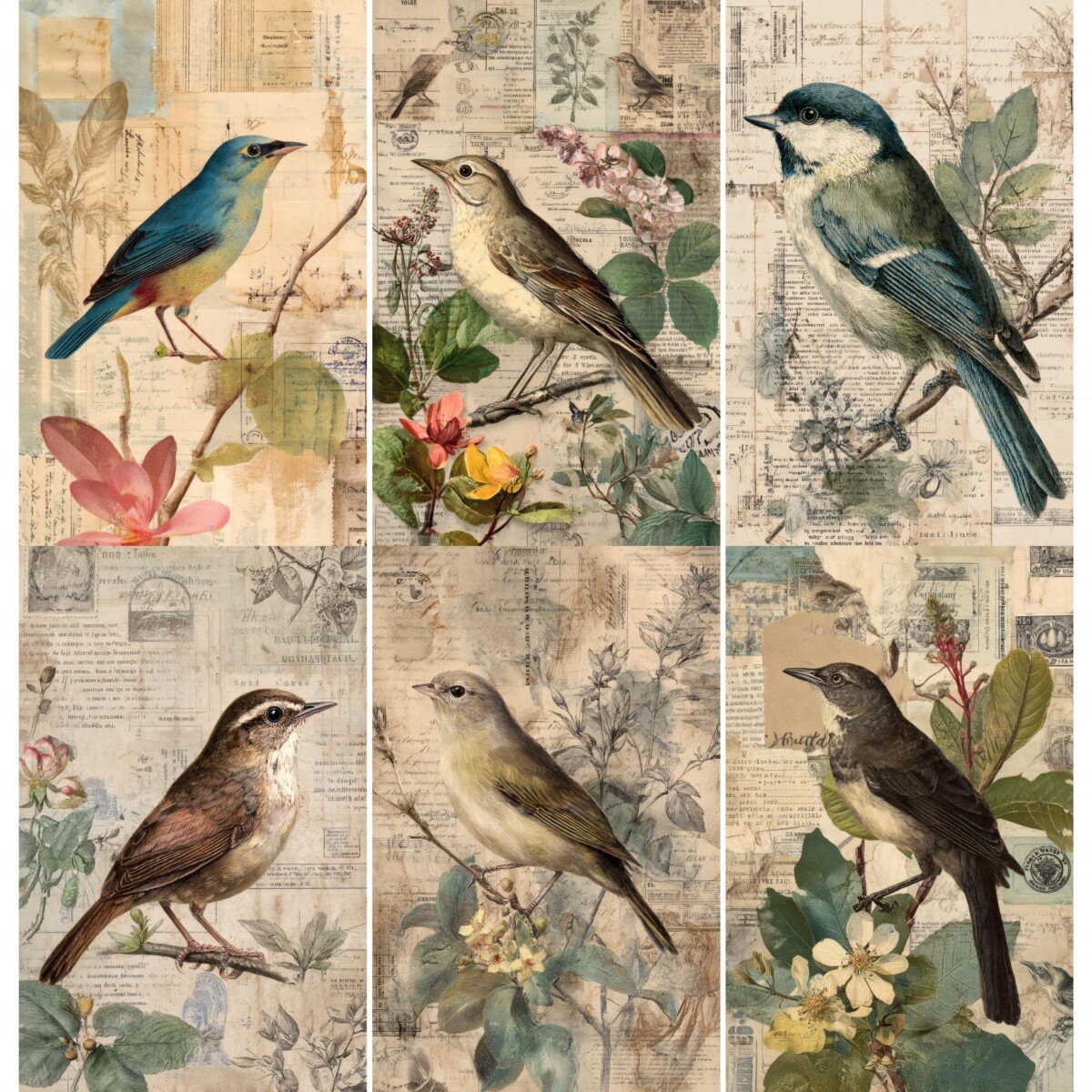 bird preview 8 – Journal Pages