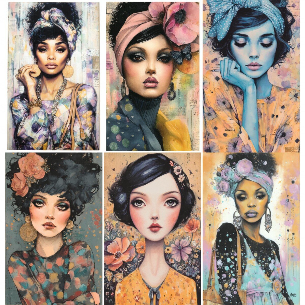 whimsical preview 2 – Journal Pages
