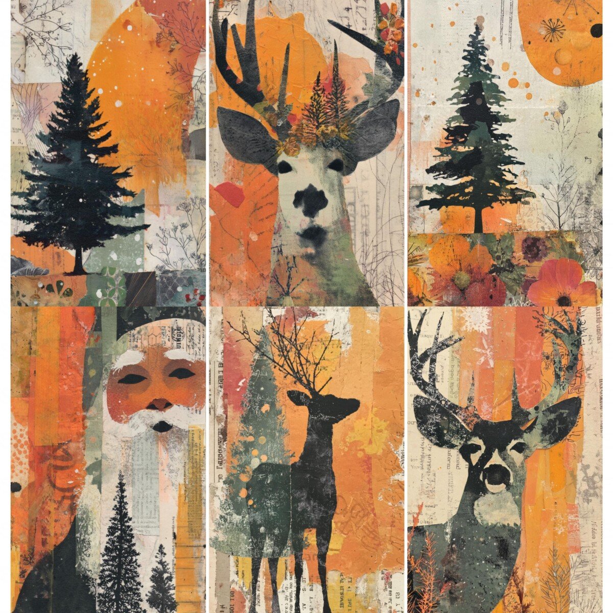 vintage preview 3 – Journal Pages