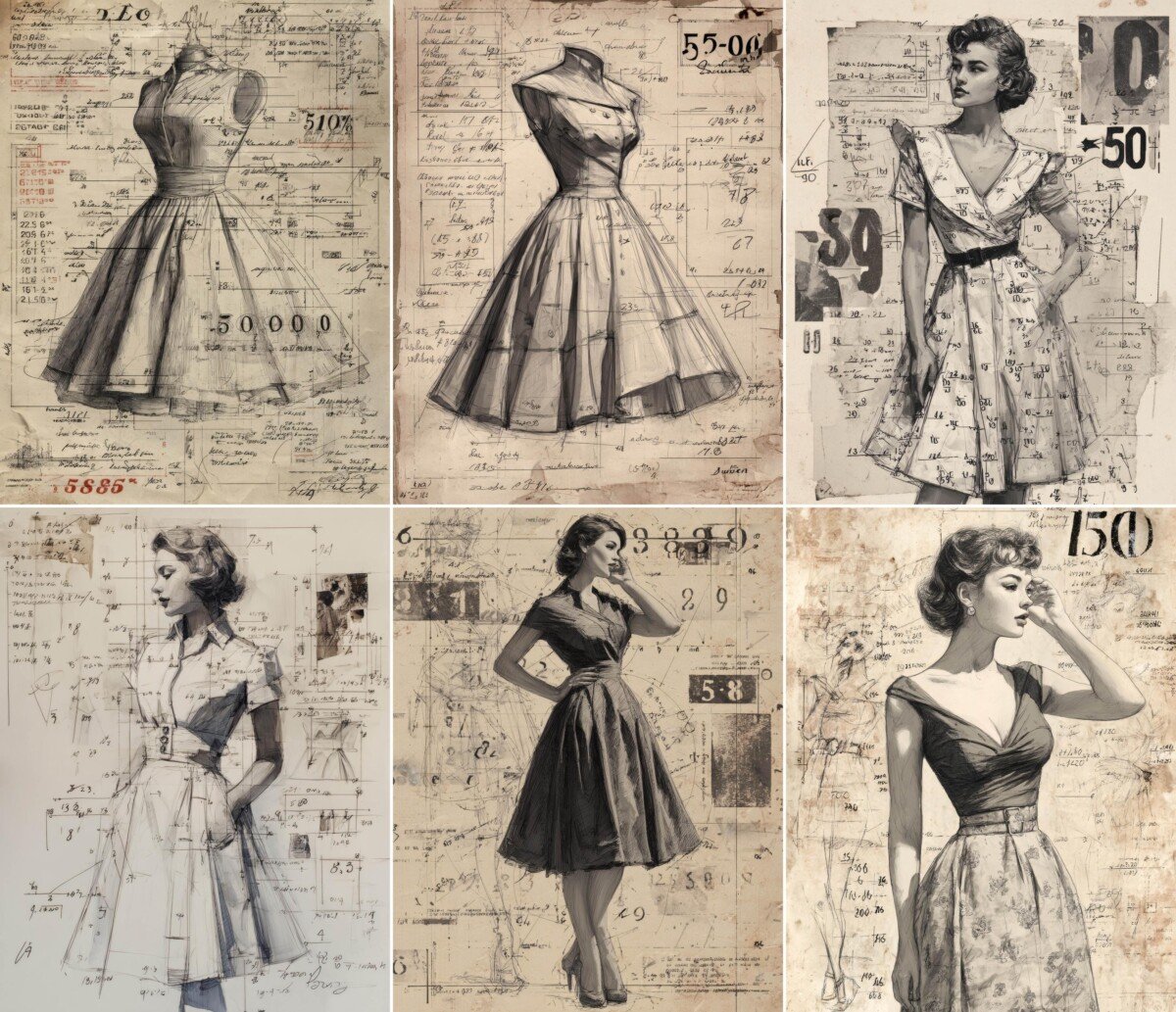 dress preview 6 – Journal Pages