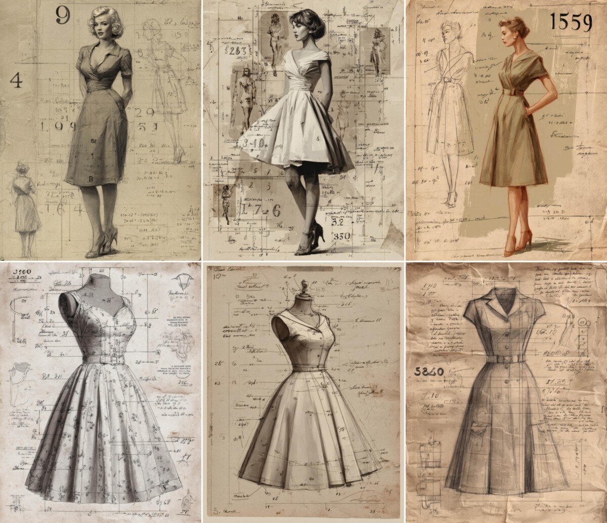 dress preview 7 – Journal Pages