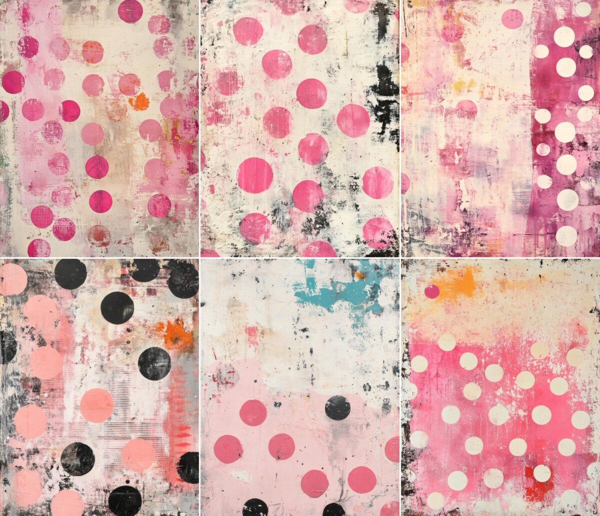 pink preview 5 – Journal Pages