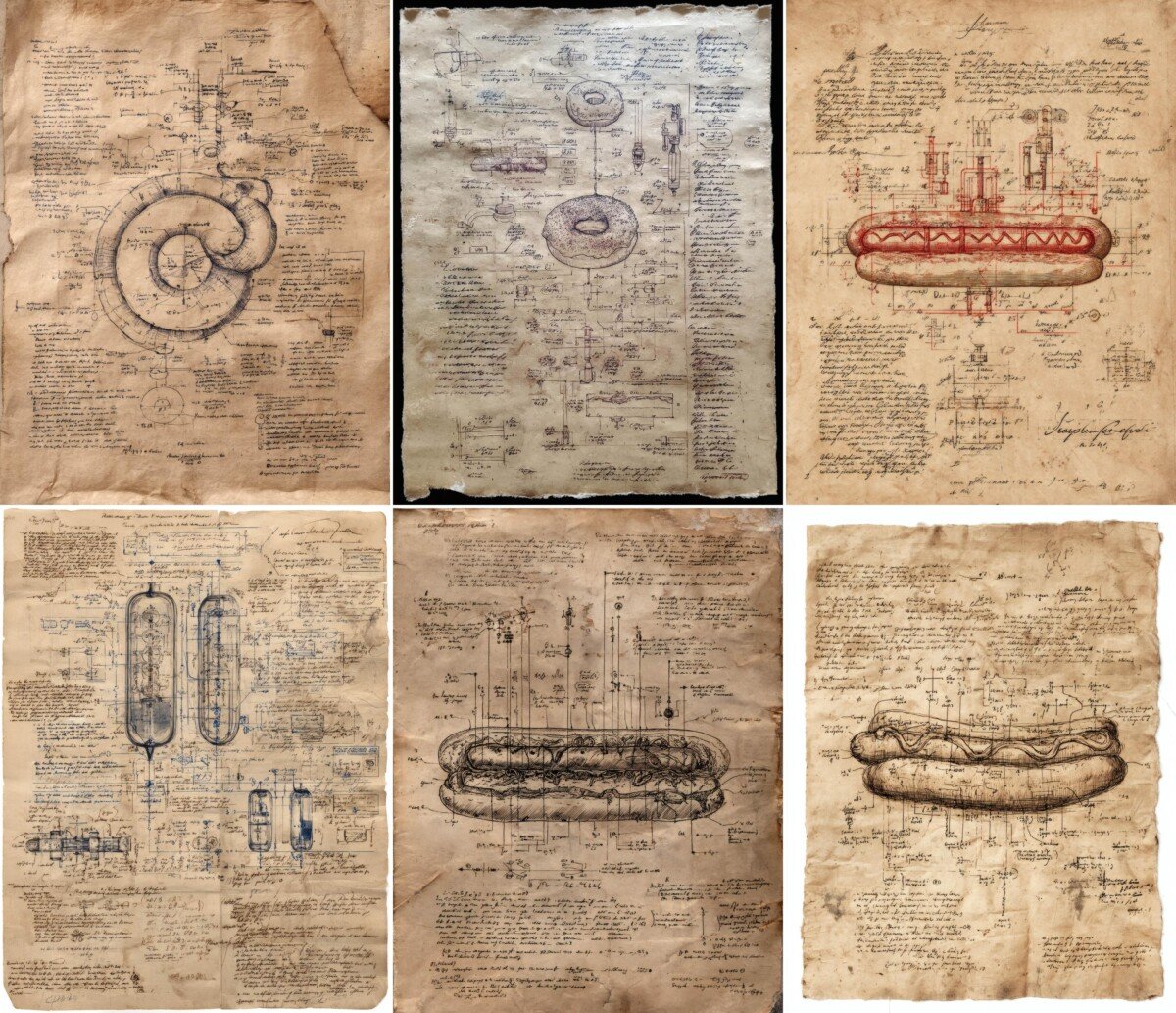 vintage preview 3 – Journal Pages