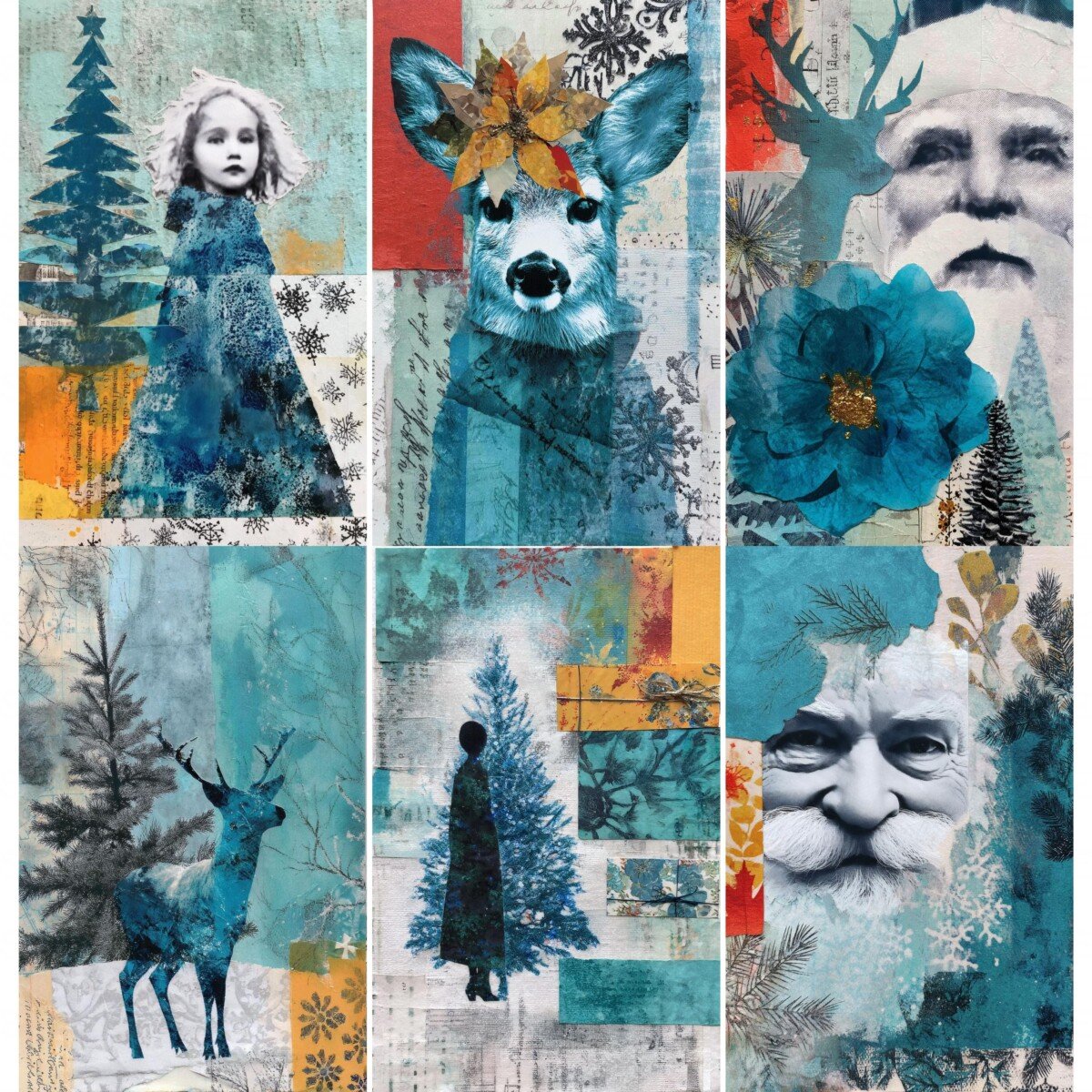 vintage preview 5 – Journal Pages