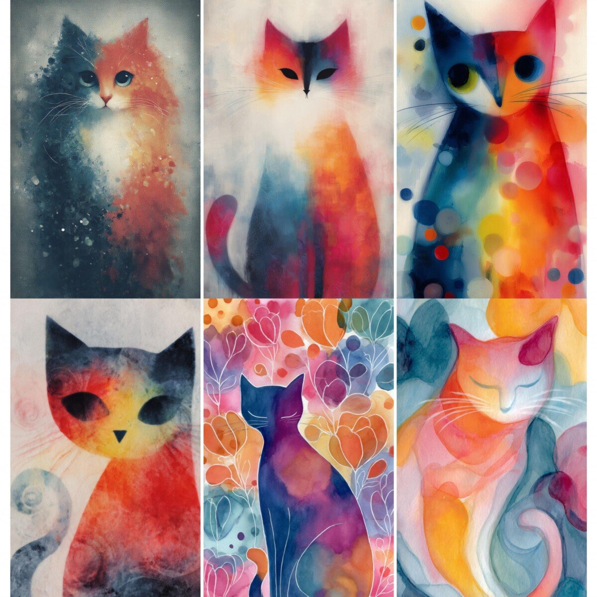 colorful preview 2 – Journal Pages