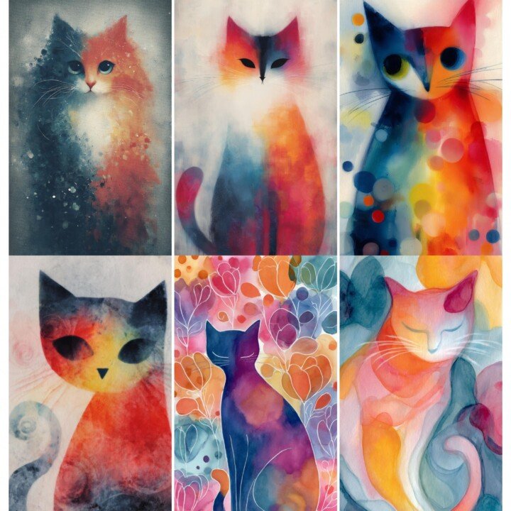 colorful preview 2 – Journal Pages