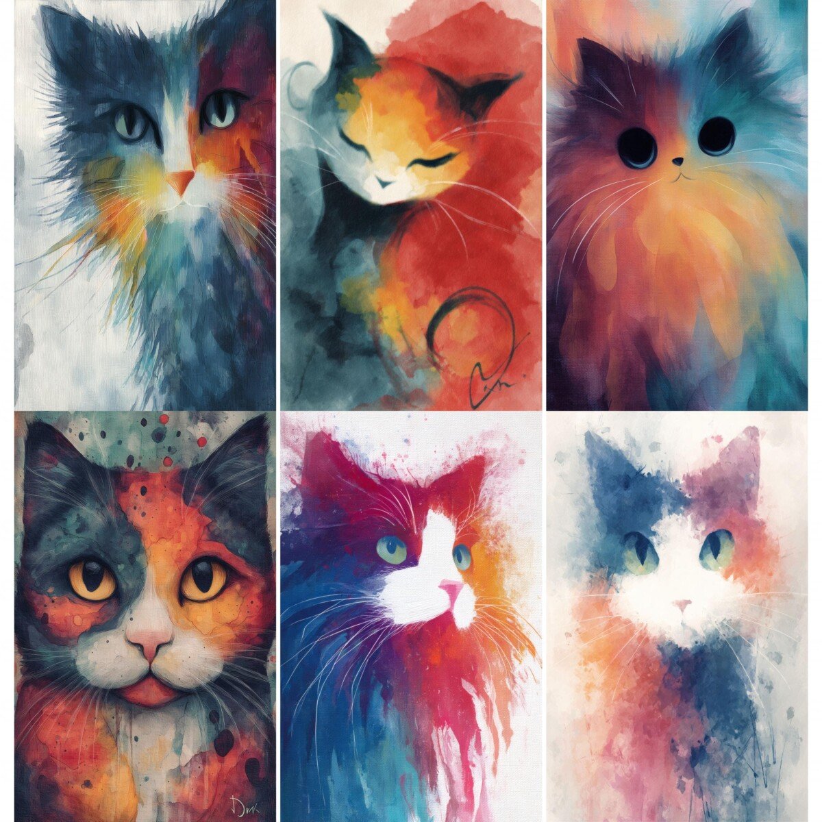 colorful preview 4 – Journal Pages