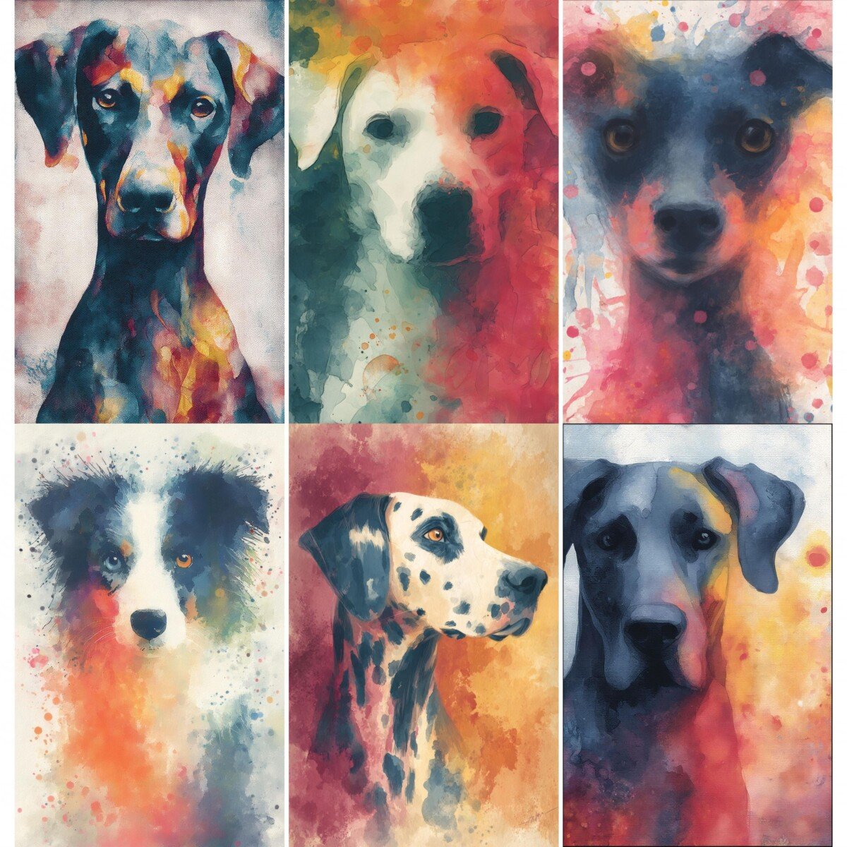 colorful preview 8 – Journal Pages