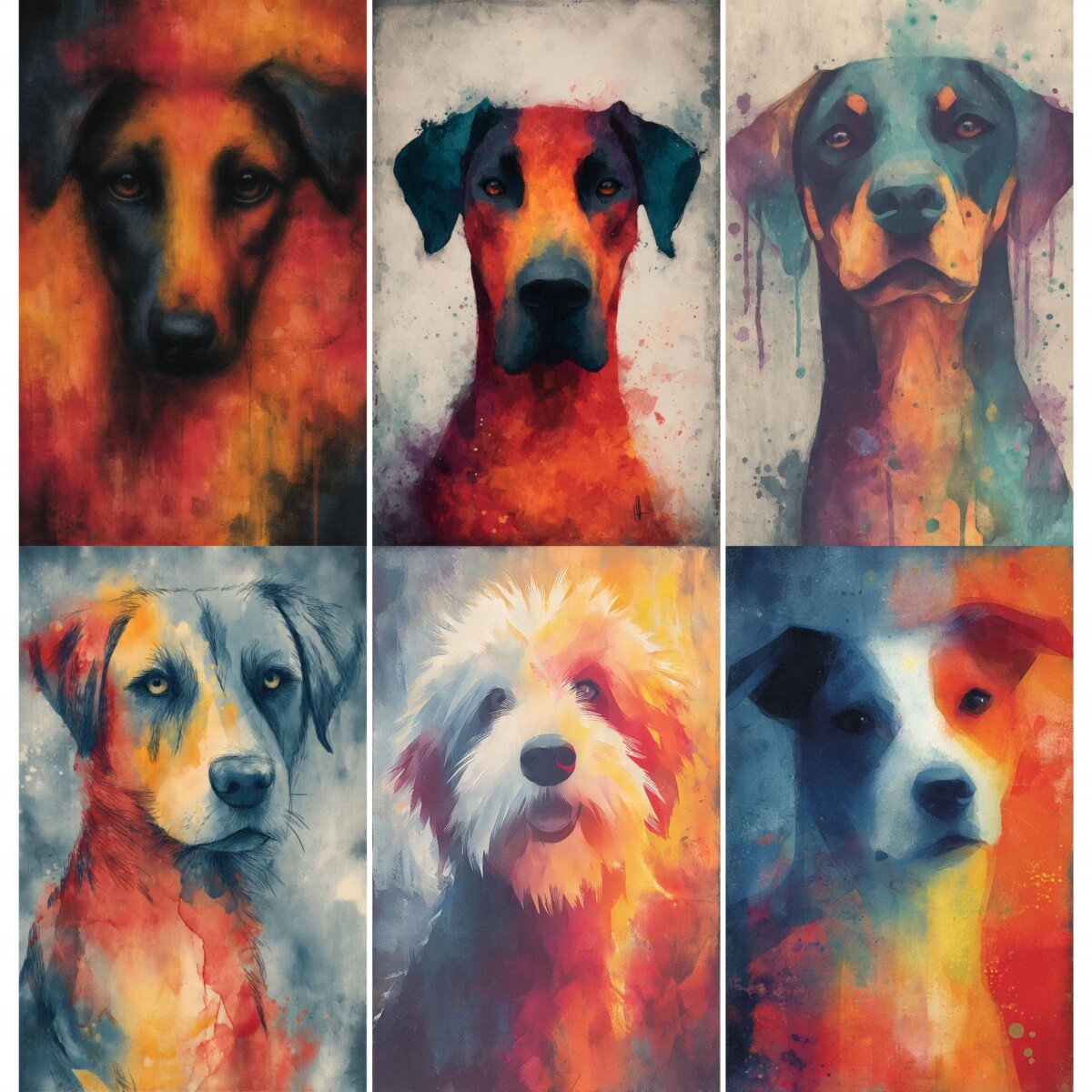 colorful preview 7 – Journal Pages