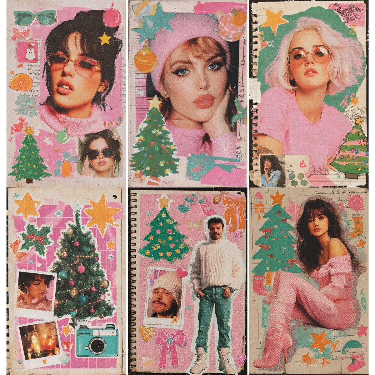 christmas preview 3 – Journal Pages