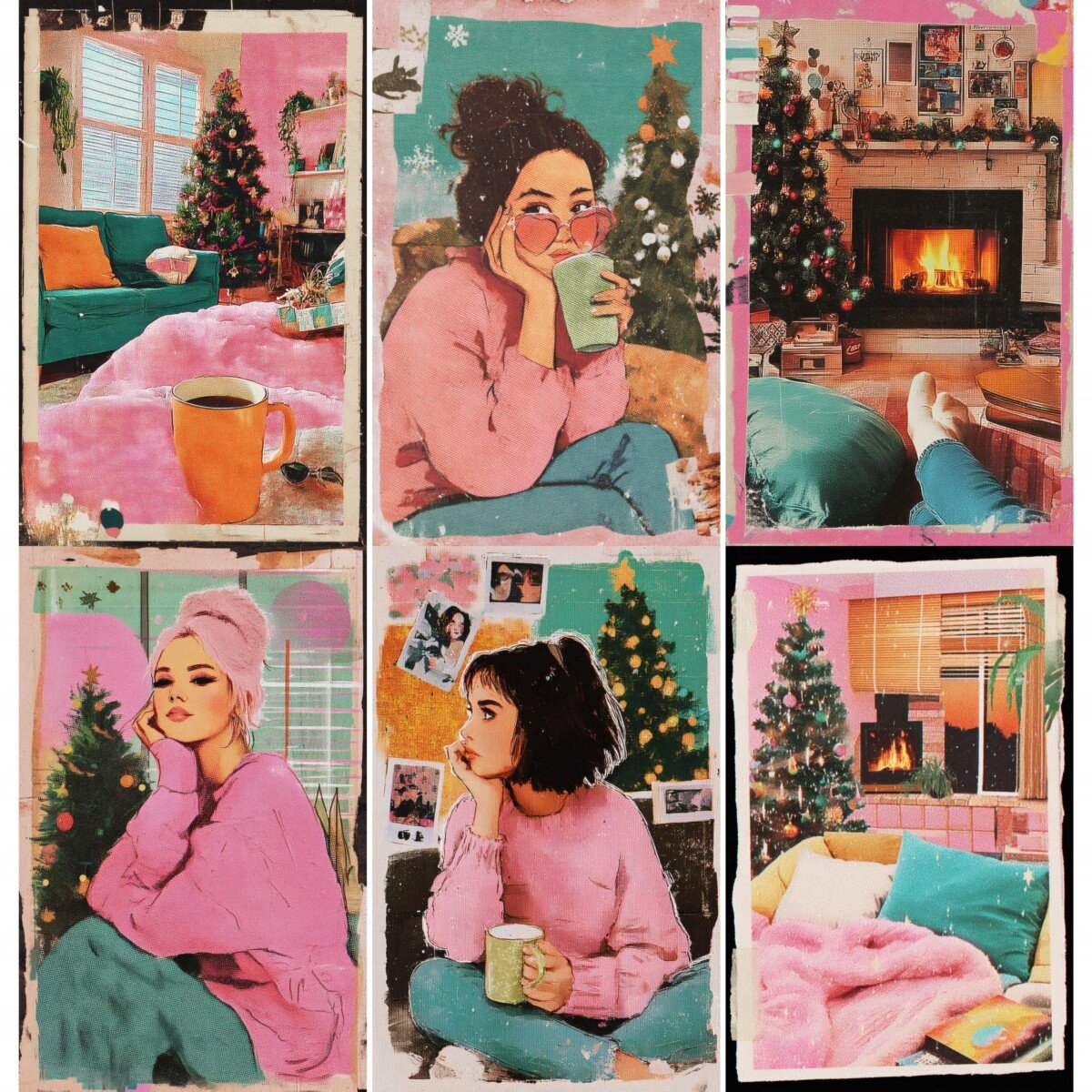 christmas preview 9 – Journal Pages