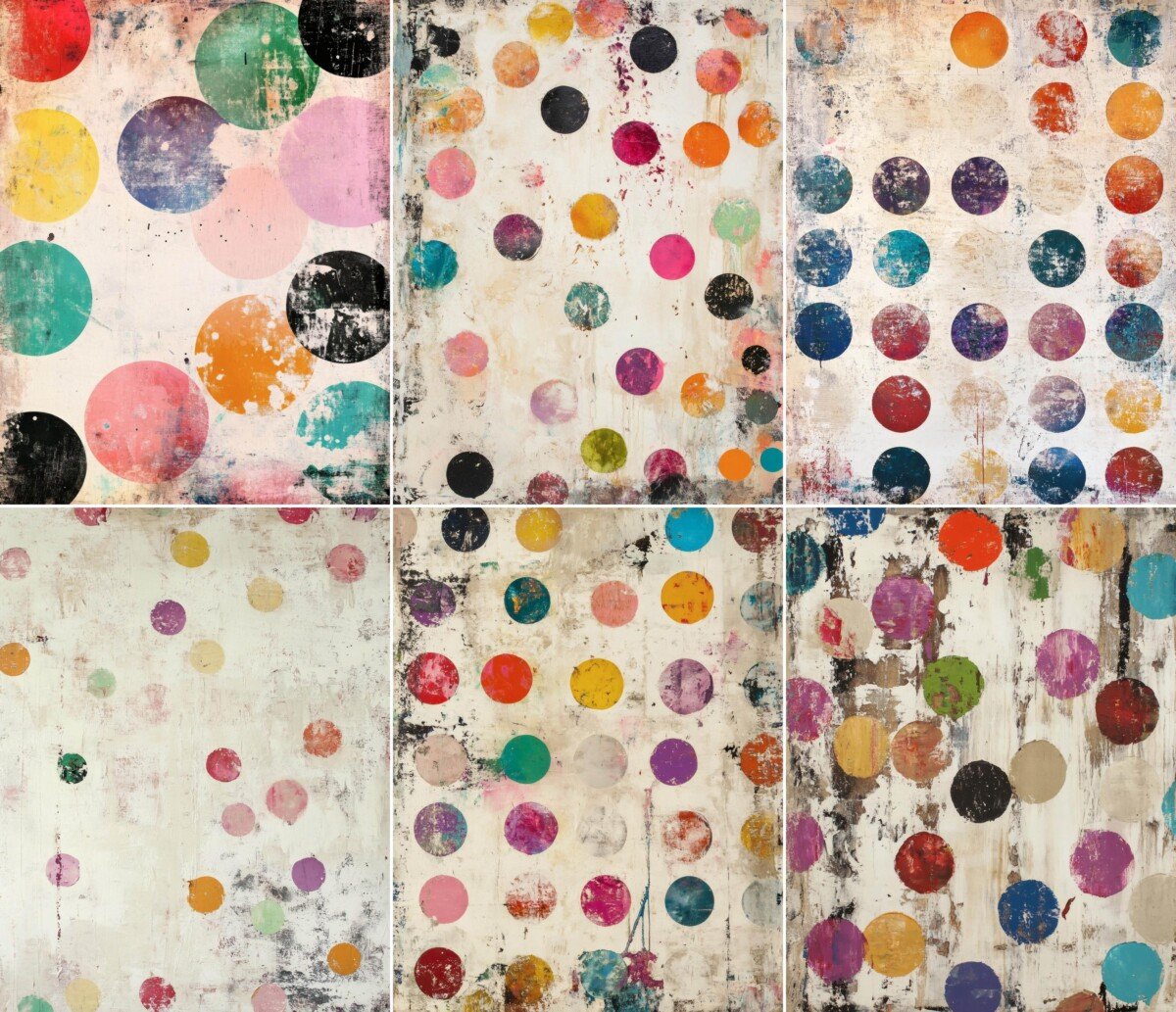 multicolor preview 2 – Journal Pages