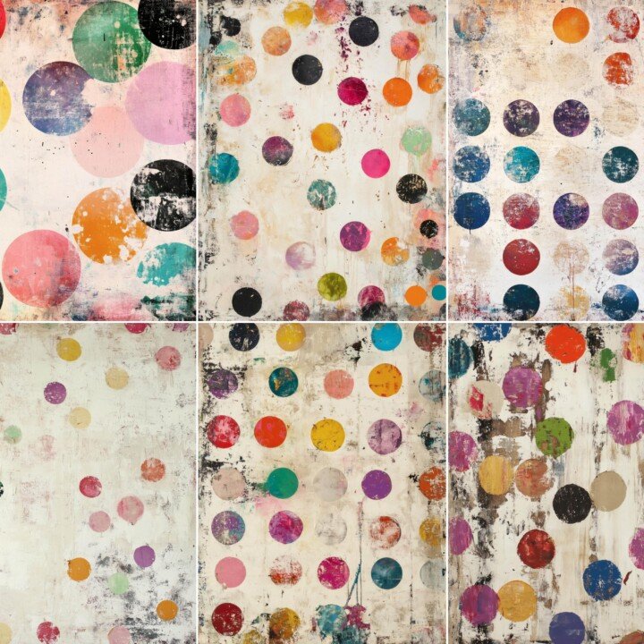 multicolor preview 2 – Journal Pages