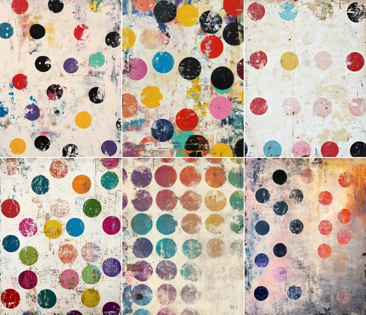 multicolor preview 6 – Journal Pages