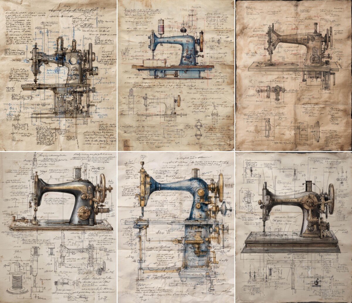 sewing preview 7 – Journal Pages