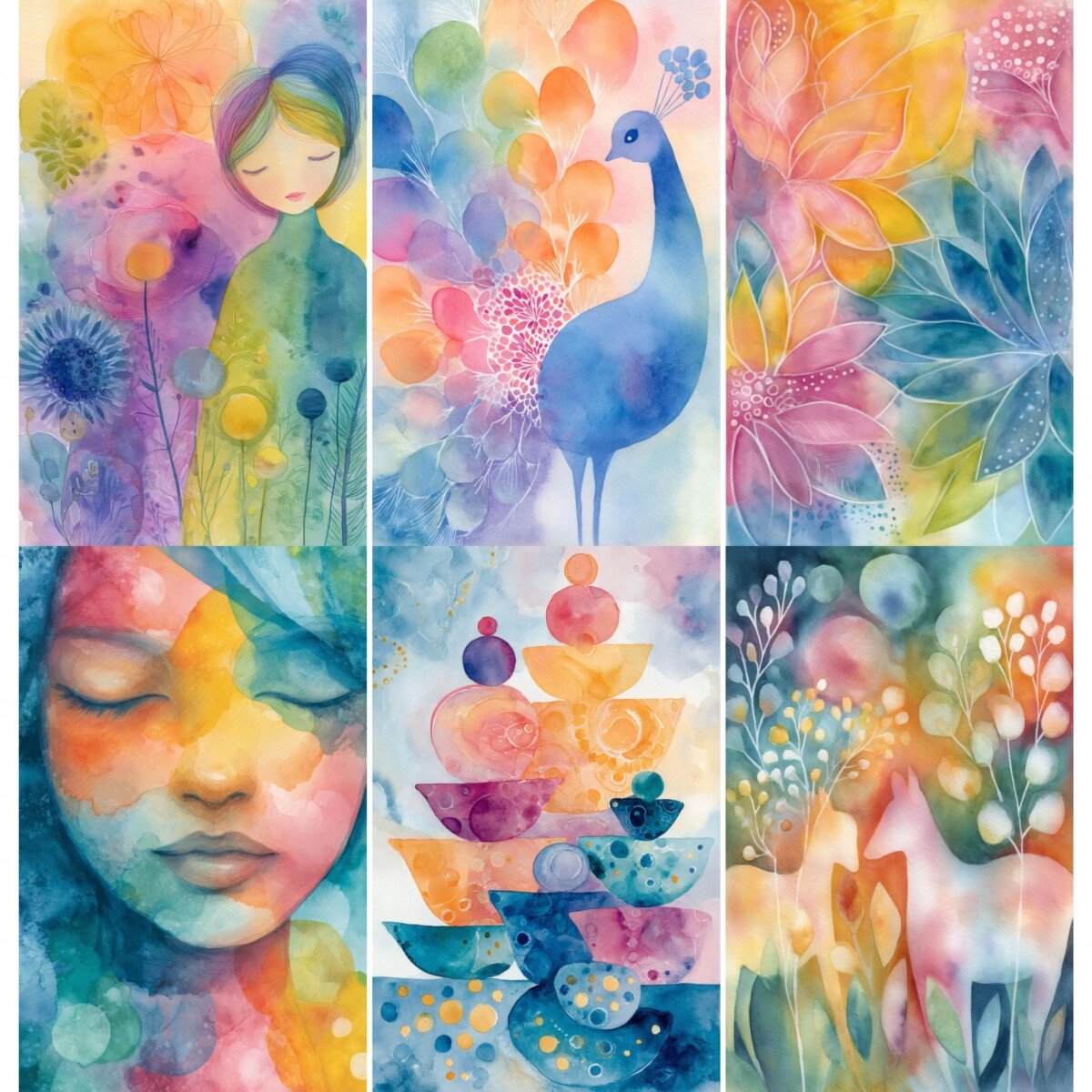 boho preview 3 – Journal Pages