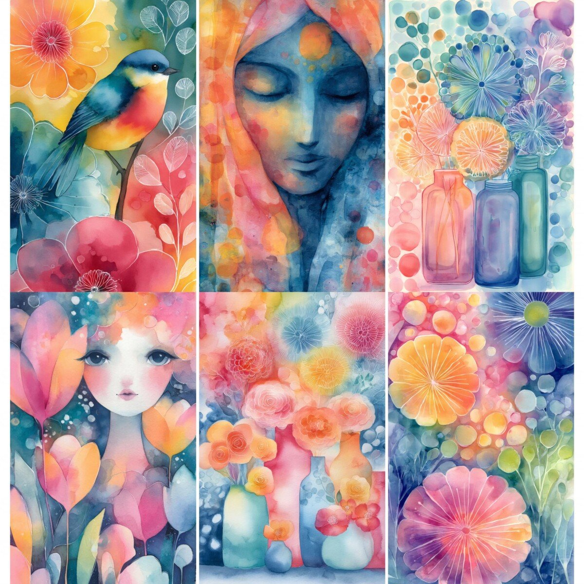 boho preview 4 – Journal Pages