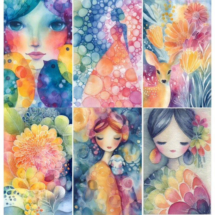 boho preview 2 – Journal Pages