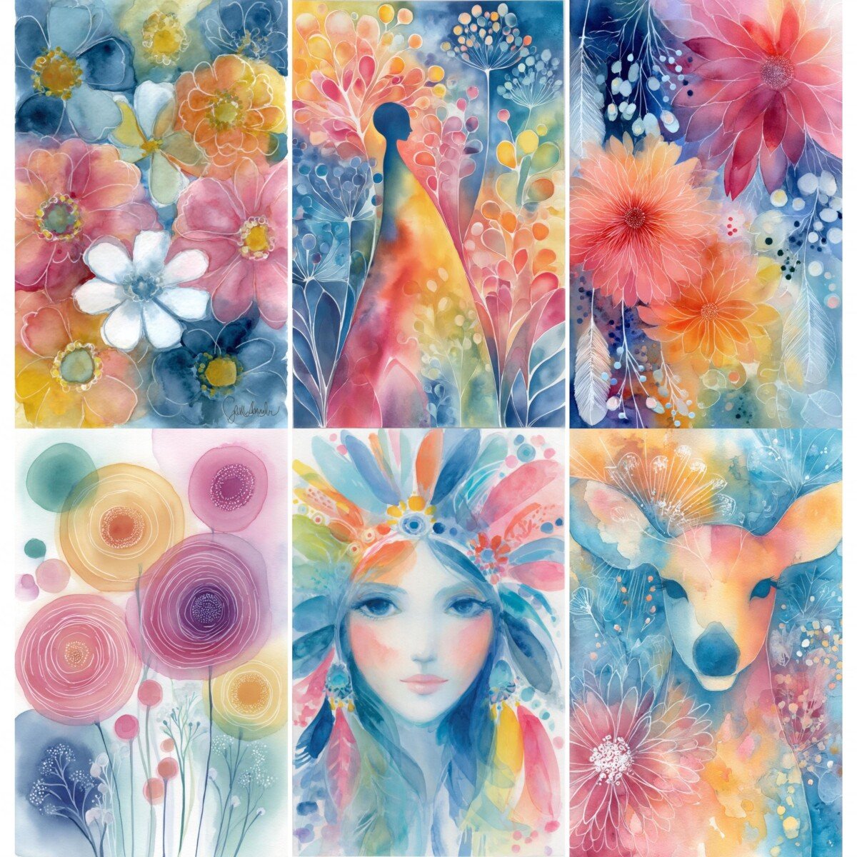 boho preview 10 – Journal Pages