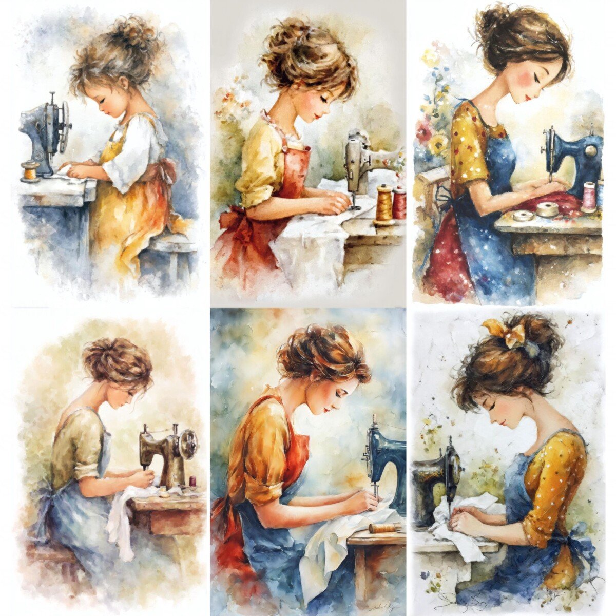 sewing preview 6 – Journal Pages