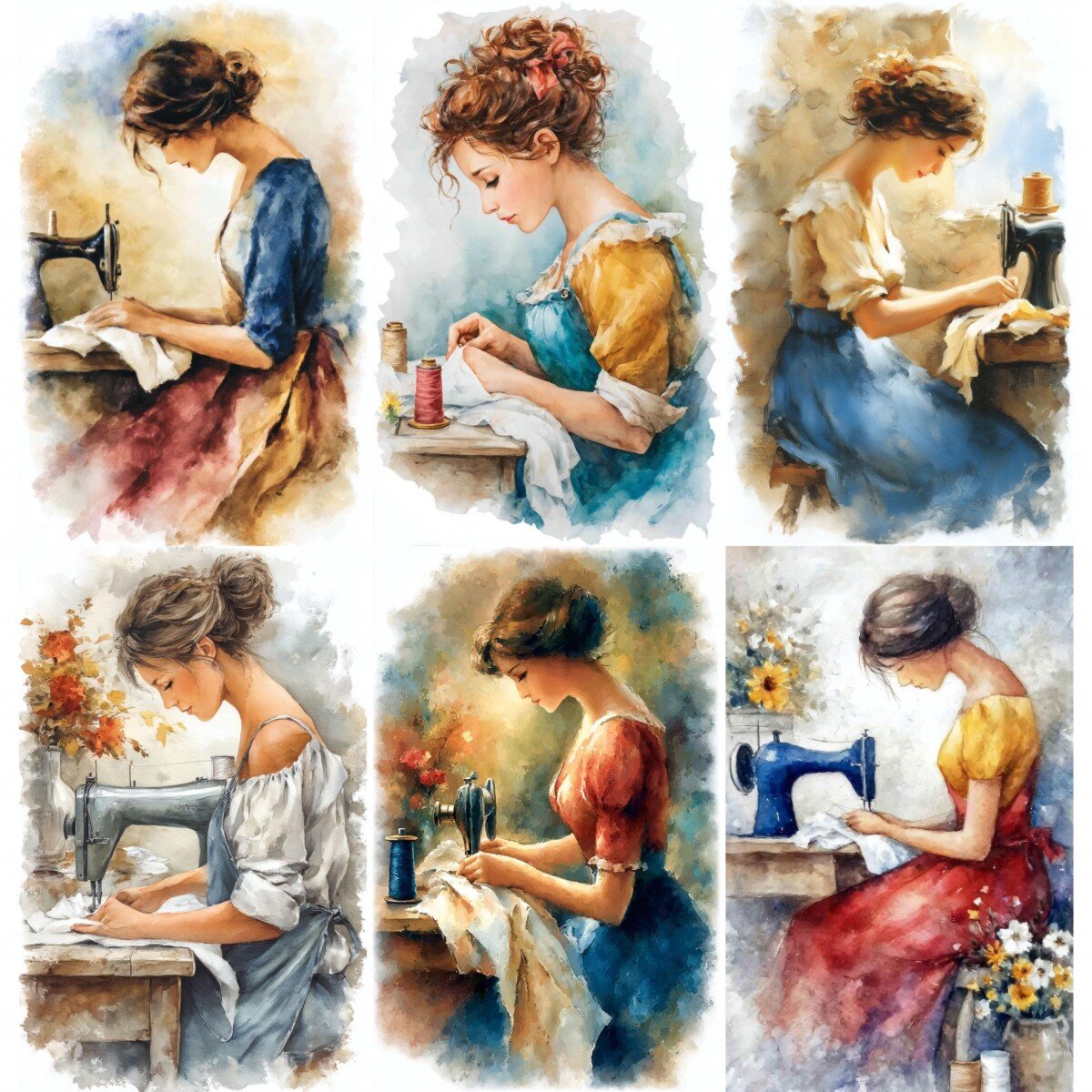 sewing preview 4 – Journal Pages