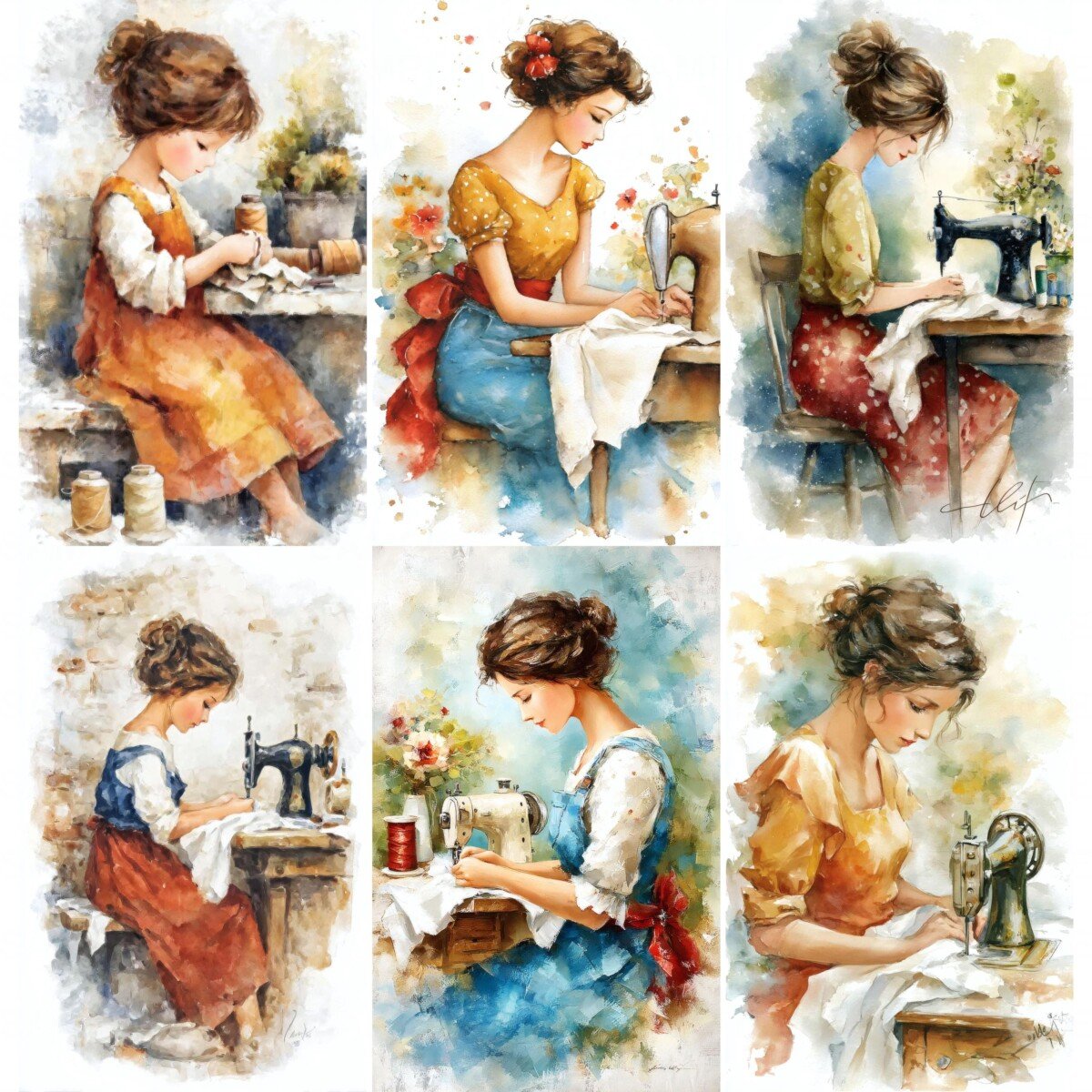sewing preview 3 – Journal Pages